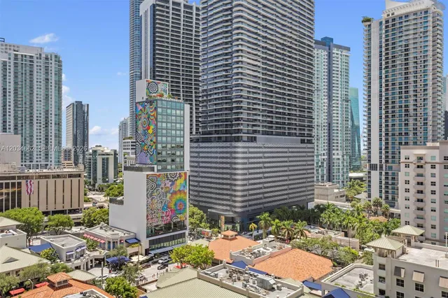 1-bedroom home at 55 SW 9th Street #1105, Miami