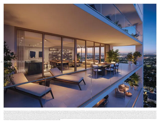 2-bedroom home at 3501 NE 1st Avenue #2105, Miami