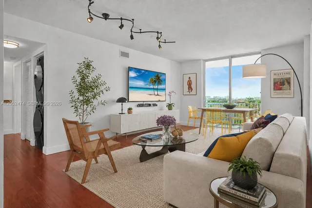 2-bedroom home at 60 NW 37th Avenue #608, Miami