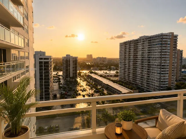 1-bedroom home at 2030 S Ocean Drive #1503, Hallandale Beach