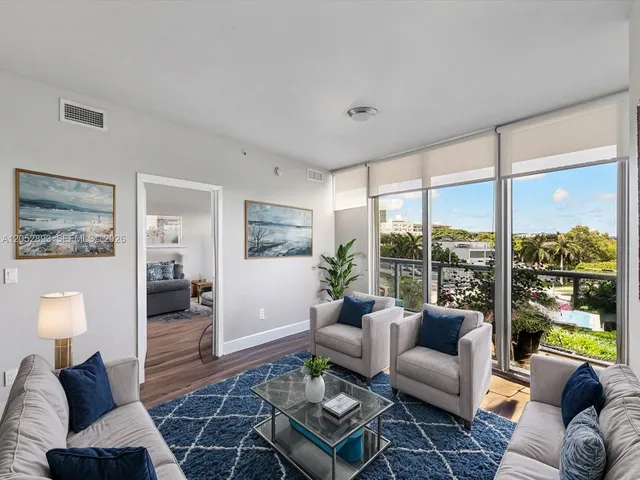 1-bedroom home at 888 Biscayne Boulevard #509, Miami