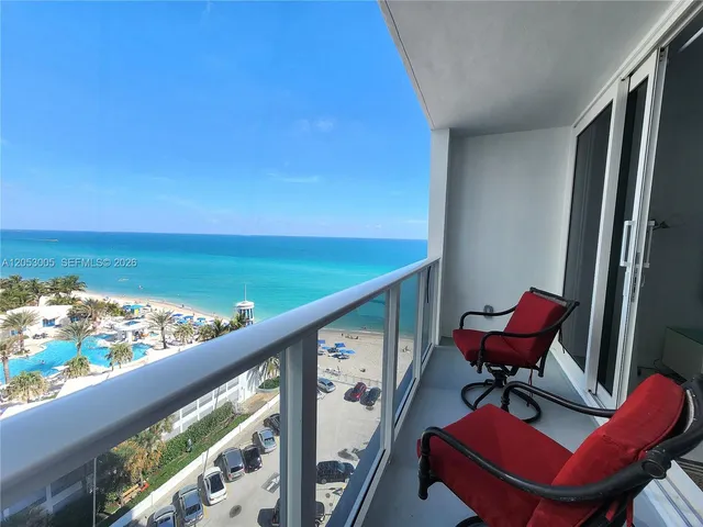 1-bedroom home at 3505 S Ocean Drive #1011, Hollywood