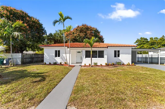 4-bedroom home at 13310 NW 17th Place, Miami