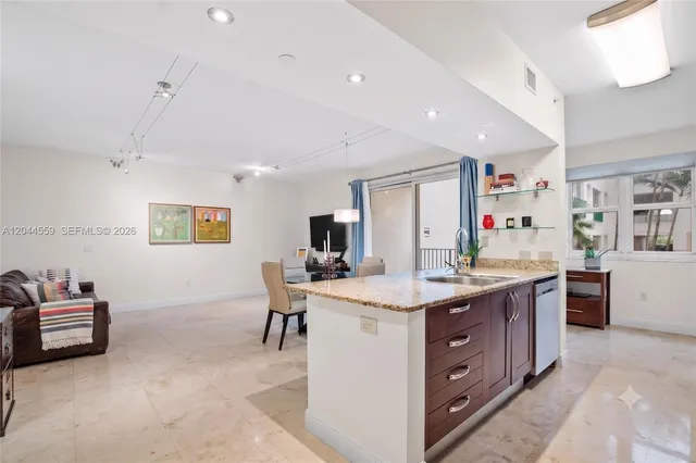 1-bedroom rental at 19900 E Country Club Drive #212, Aventura