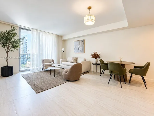 1-bedroom rental at 77 SE 5th Street #2314, Miami