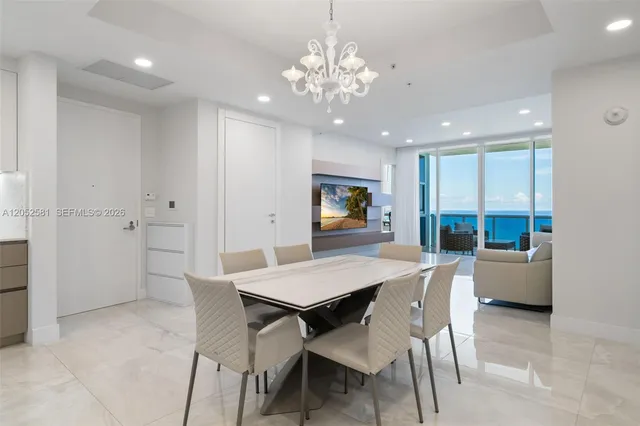 2-bedroom rental at 18201 Collins Avenue #4606, Sunny Isles Beach