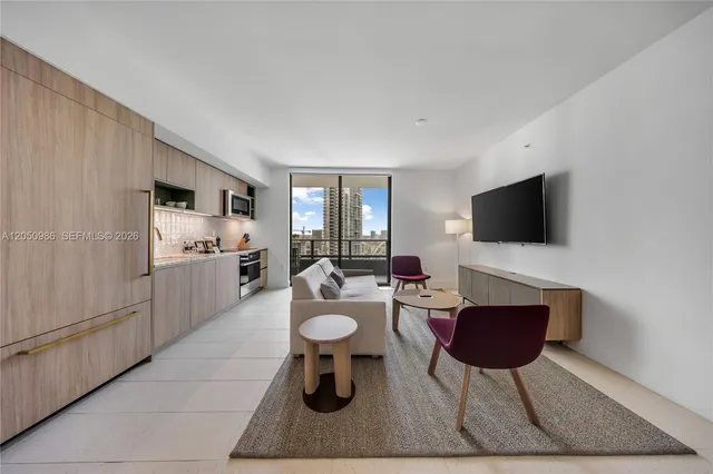 2-bedroom rental at 159 NE 6 Street #2402, Miami