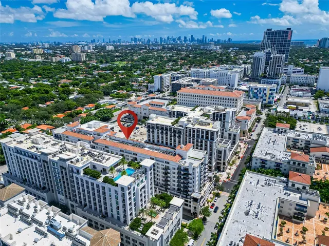 2-bedroom rental at 4100 Salzedo Street #610, Coral Gables