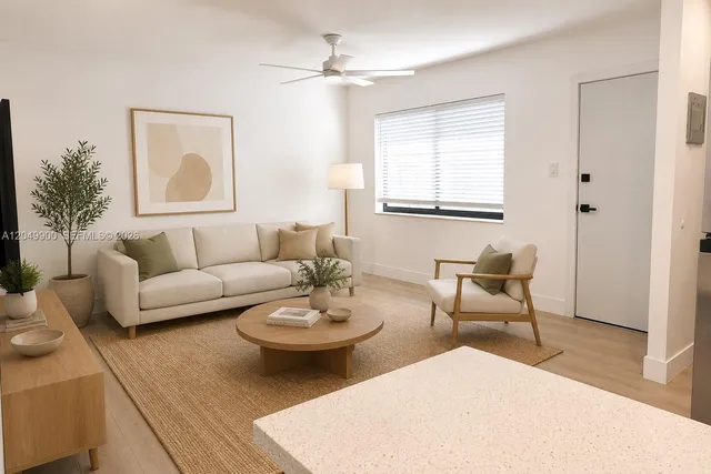 1-bedroom rental at 5991 SW 76th Street #B6, South Miami