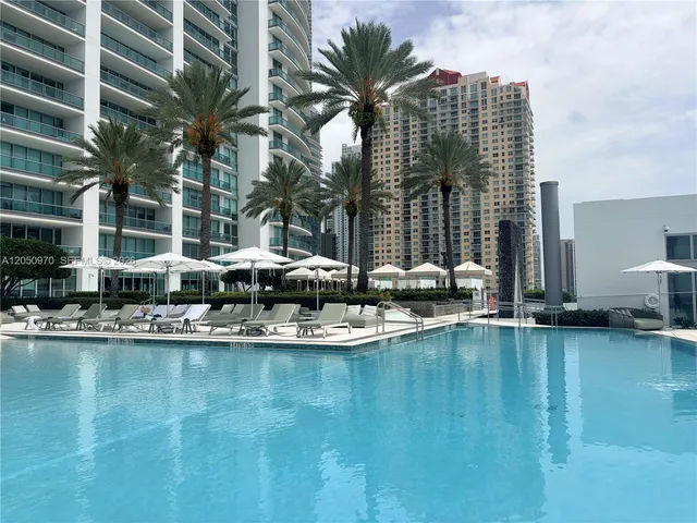 2-bedroom rental at 1331 Brickell Bay Drive #201, Miami