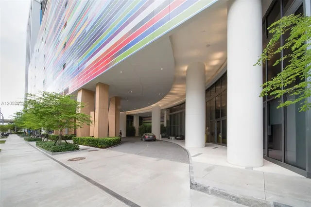 1-bedroom rental at 55 SW 9th Street #3207, Miami