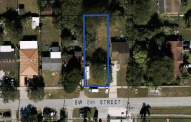 Land at 530 SW 5th Street, Florida City