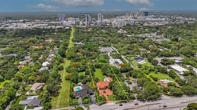Land at 7030 Sunset Drive, Miami