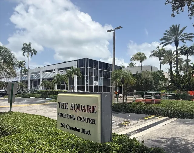 Commercial at 260 Crandon Blvd A51 #A51, Key Biscayne