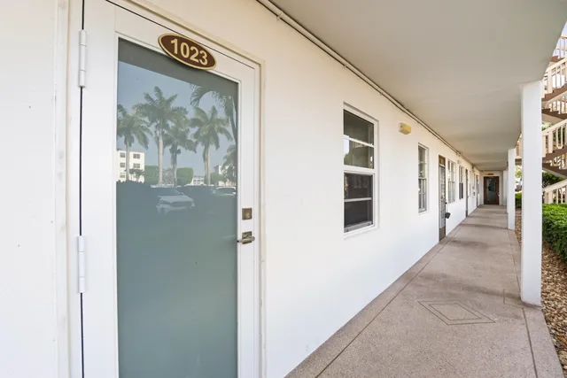2-bedroom home at 1023 Guildford #B, Boca Raton