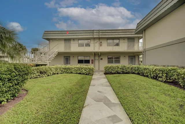 2-bedroom home at 601 Monaco M #M, Delray Beach