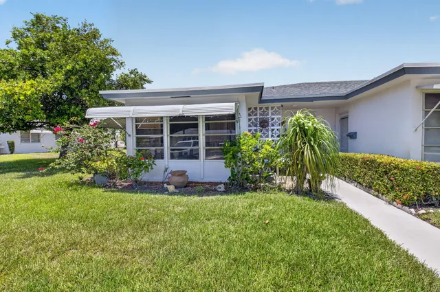 2-bedroom home at 1180 S DRIVE Circle #A, Delray Beach