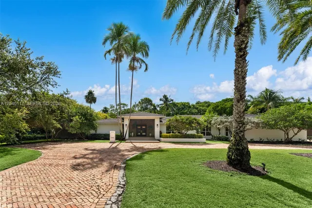 5-bedroom home at 11721 Jacaranda Place, Coral Gables