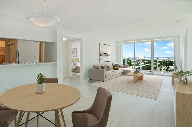 2-bedroom home at 650 W Ave 1404 #1404, Miami Beach