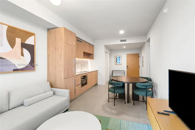 1-bedroom home at 11 NE 6th Street #2204, Miami