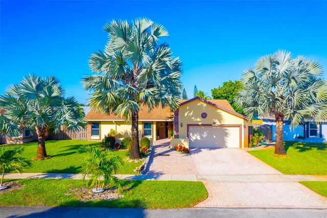 3-bedroom home at 4921 NW 83rd Avenue, Lauderhill