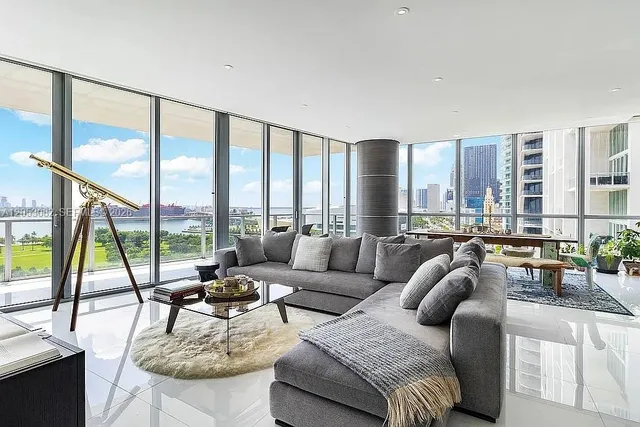 2-bedroom home at 1100 Biscayne Boulevard #1501, Miami