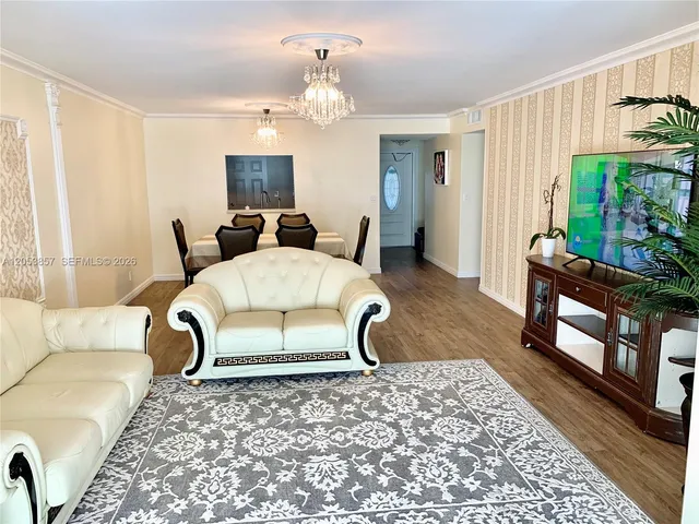 2-bedroom home at 619 NE 14th Avenue #301, Hallandale Beach