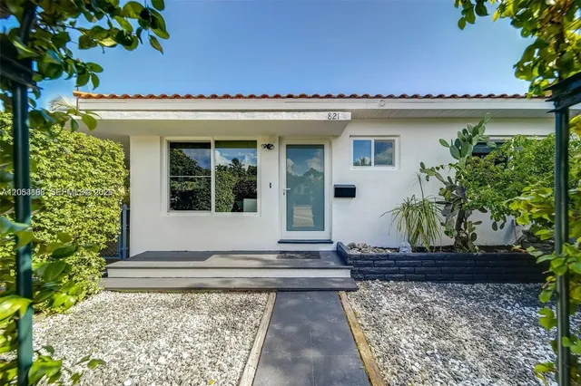3-bedroom rental at 821 84th Street, Miami Beach