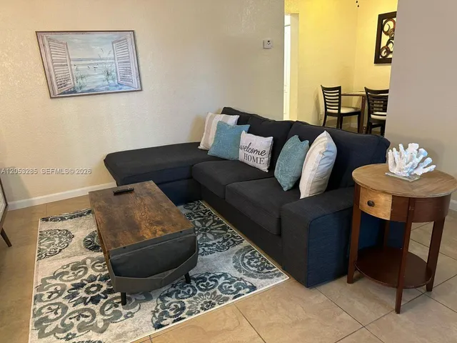 1-bedroom rental at 2600 S Ocean Drive #S112, Hollywood