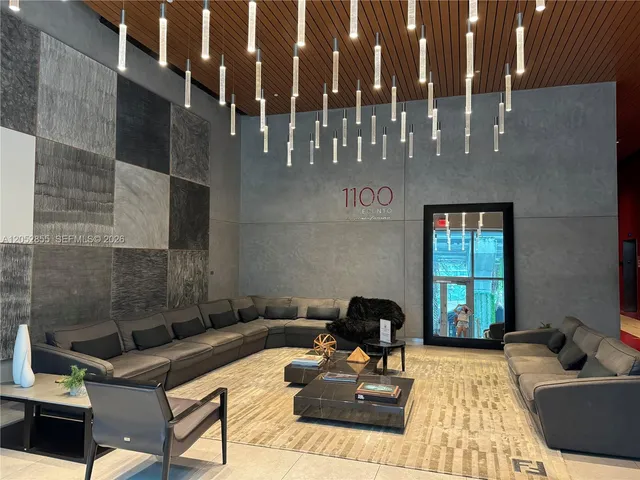 2-bedroom rental at 1100 S Miami Avenue #411, Miami