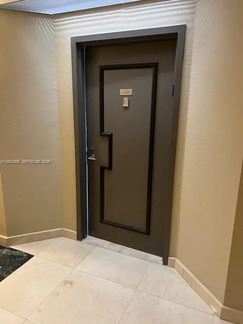 2-bedroom rental at 3600 Yacht Club Drive #504, Aventura