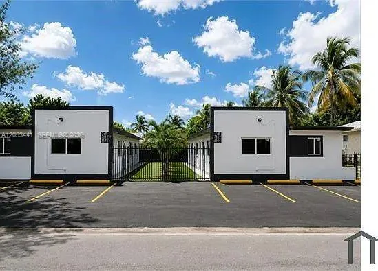 1-bedroom rental at 60 NW 71st Street #6, Miami