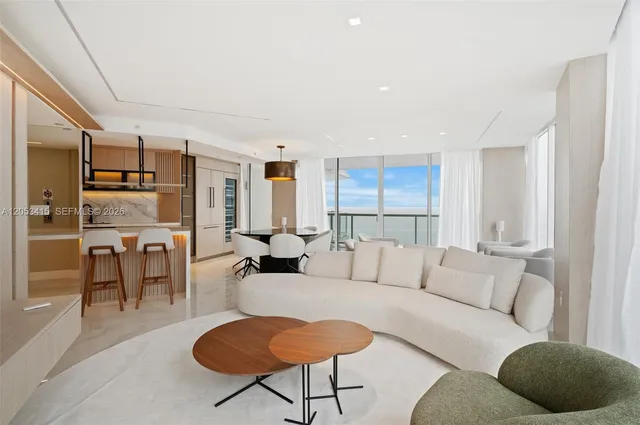 2-bedroom rental at 18671 Collins Avenue #2103, Sunny Isles Beach