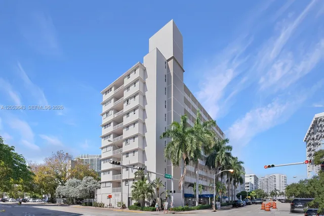 2-bedroom rental at 1300 Lincoln Road #A701, Miami Beach