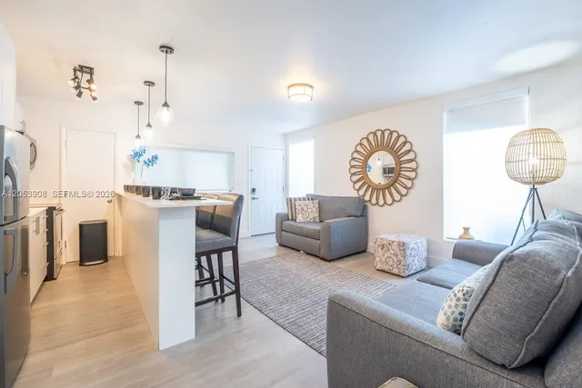 1-bedroom rental at 7830 Abbott Avenue #3, Miami Beach