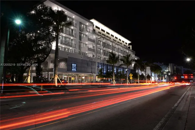 Commercial at 6080 Collins Avenue, Miami Beach