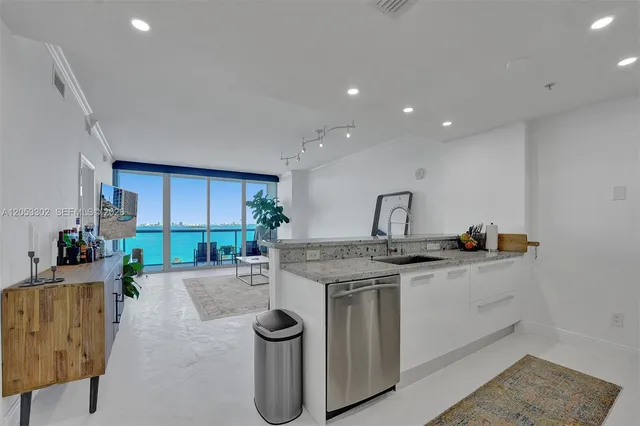 1-bedroom home at 601 NE 36th Street #811, Miami