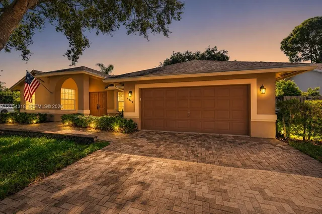 3-bedroom home at 4252 SW 78th Drive, Davie