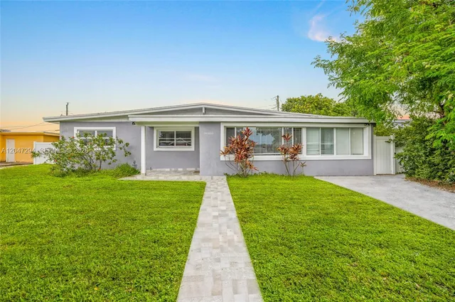 8-bedroom home at 18100 NW 7th Place, Miami Gardens