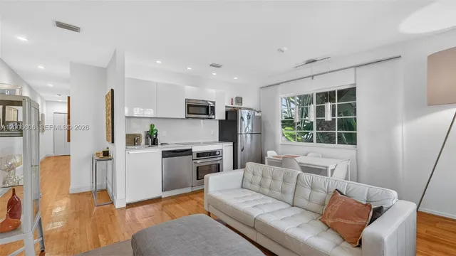 2-bedroom home at 1410 Euclid Avenue #6, Miami Beach