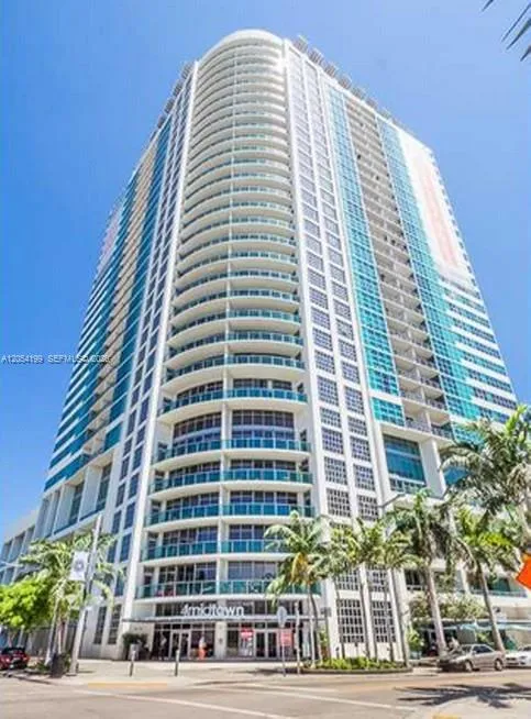1-bedroom rental at 3301 NE 1 Avenue #L0205, Miami
