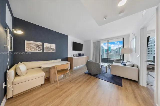 1-bedroom rental at 159 NE 6th Street #2010, Miami