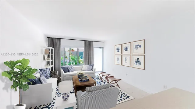 1-bedroom rental at 2130 Park Avenue #2, Miami Beach