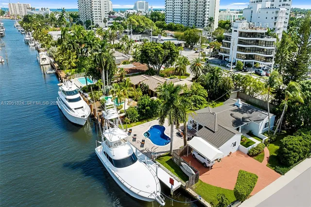 4-bedroom rental at 2301 E Las Olas Boulevard, Fort Lauderdale