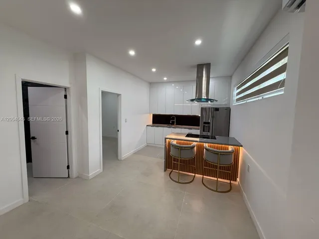 1-bedroom rental at 401 NW 131st Street #2A, North Miami