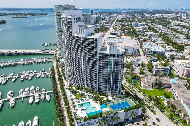 2-bedroom rental at 400 Alton Road #2409, Miami Beach
