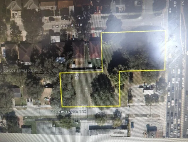 Land at 16800 NW 27th Avenue, Miami Gardens