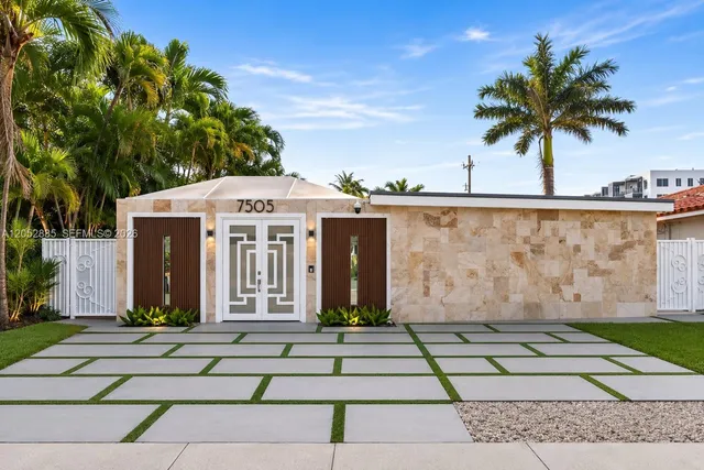 4-bedroom home at 7505 Mutiny Avenue, North Bay Village