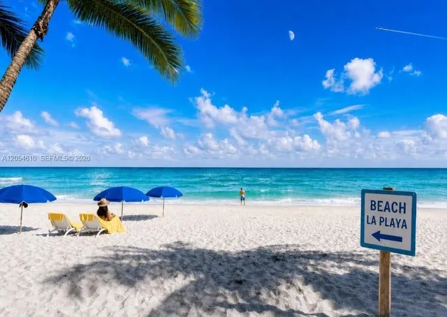 2-bedroom home at 2030 S Ocean Drive #1905, Hallandale Beach
