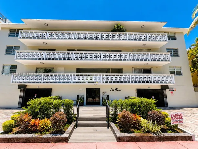 1-bedroom home at 1725 James Avenue #12A, Miami Beach